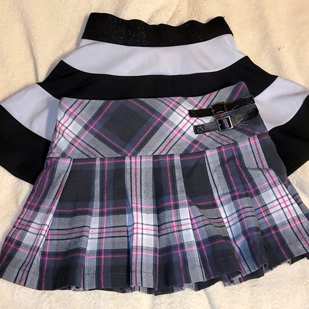 Set of 2 girls skirts